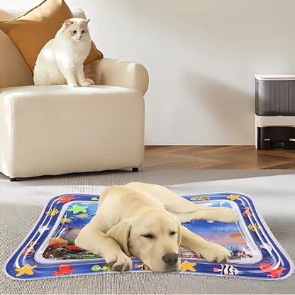 AquaPaws - Alfombra de agua interactiva para gatos