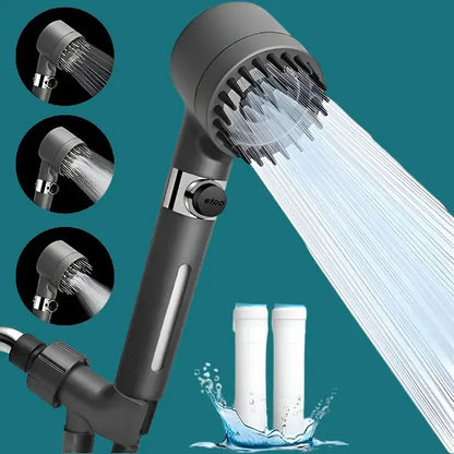 TurboJet™ - Ducha de masaje multifuncional ahorro de agua 36%