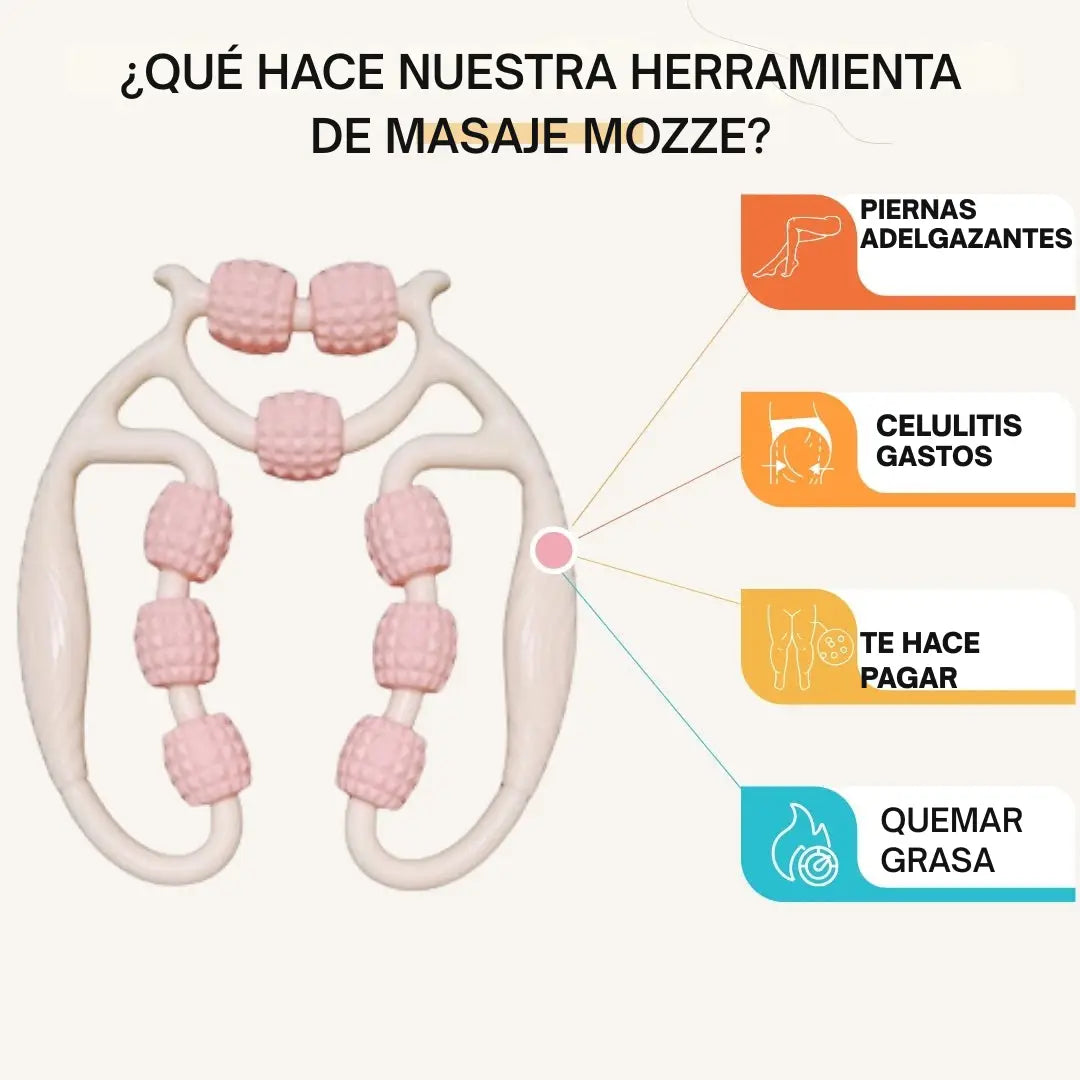 MASAJE - MOZZE QUEMA GRASA